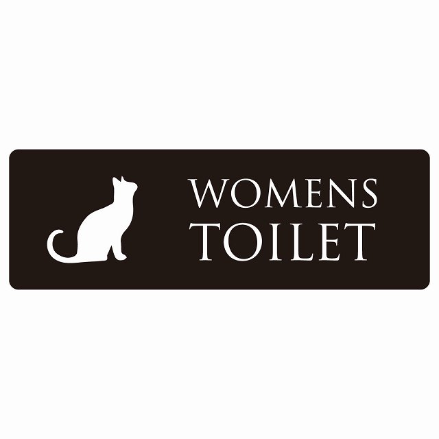 gC  TOILET ˂ L lR ubN zCg WOMENS sNgTC XebJ[ V[ r 27x9cm CeA { ē 