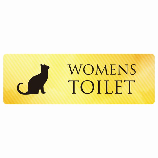 gC  TOILET ˂ L lR CG[Of[V WOMENS sNgTC XebJ[ V[ r 27x9cm CeA { ē 