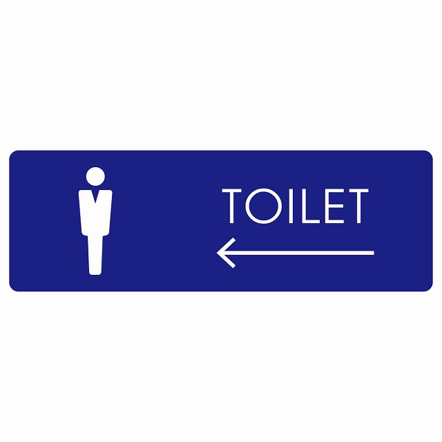 gC  TOILET C2 j   sNgTC XebJ[ V[ r 12x4cm CeA { ē 