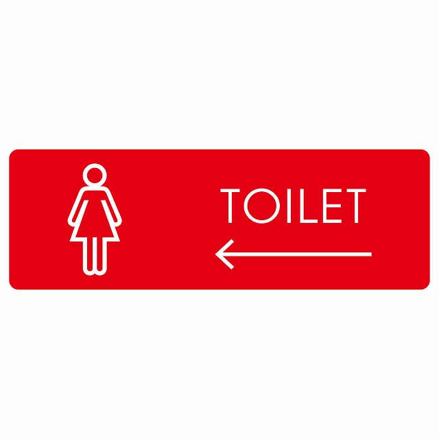 gC  TOILET G2    sNgTC XebJ[ V[ r 27x9cm CeA { ē 