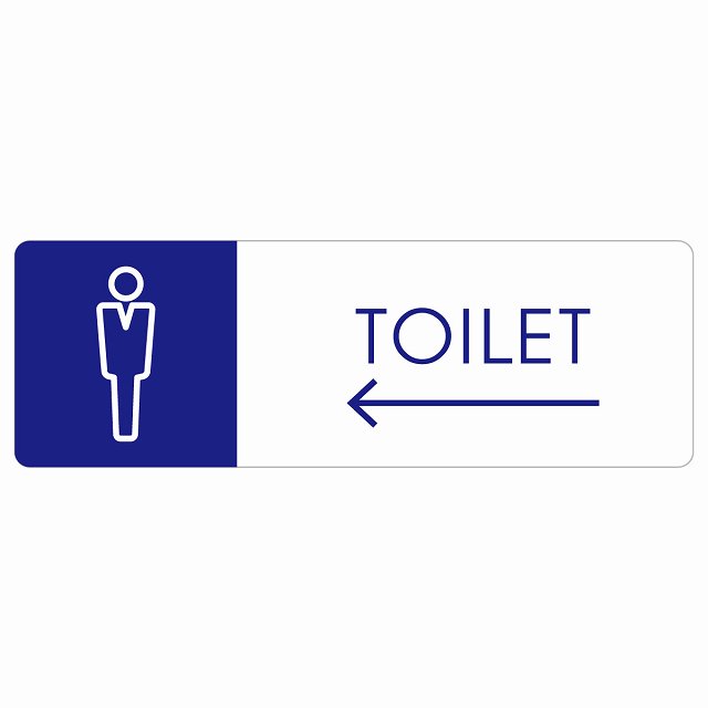 gC  TOILET L1 j   sNgTC XebJ[ V[ r 18x6cm CeA { ē 