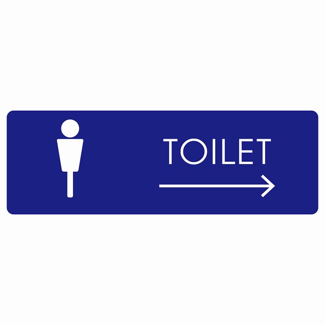 gC  TOILET E2 j E  sNgTC XebJ[ V[ r 27x9cm CeA { ē 