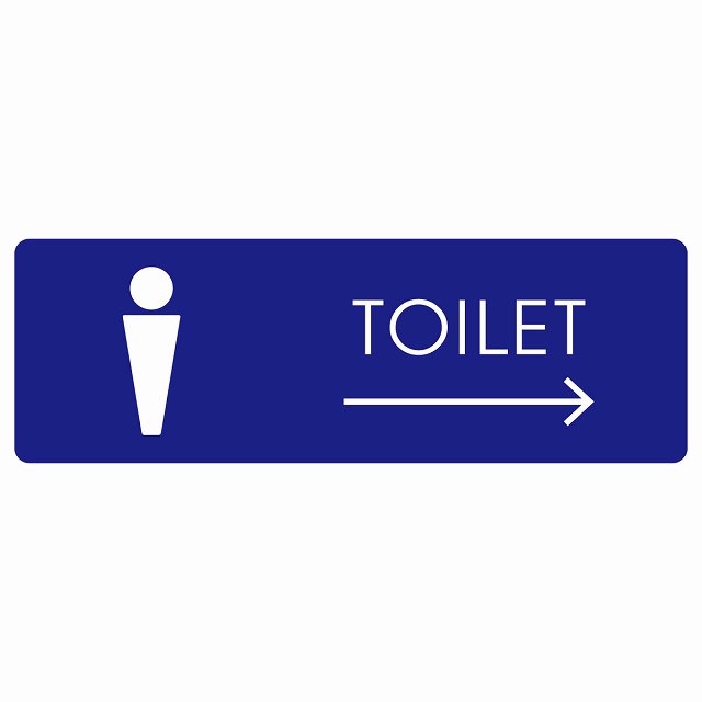 gC  TOILET F2 j E  sNgTC XebJ[ V[ r 12x4cm CeA { ē 