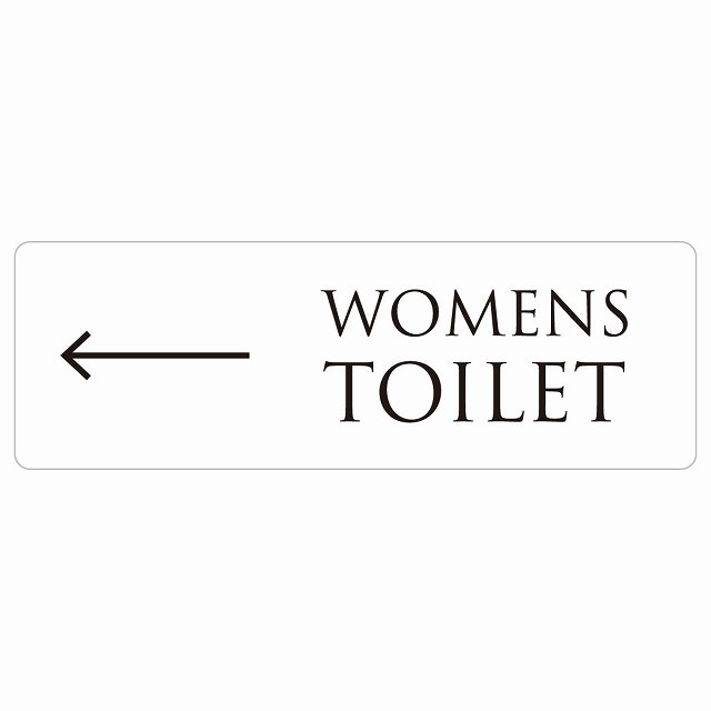 gC  TOILET zCg ubN WOMENS ^Cv   sNgTC XebJ[ V[ r 27x9cm CeA { ē 