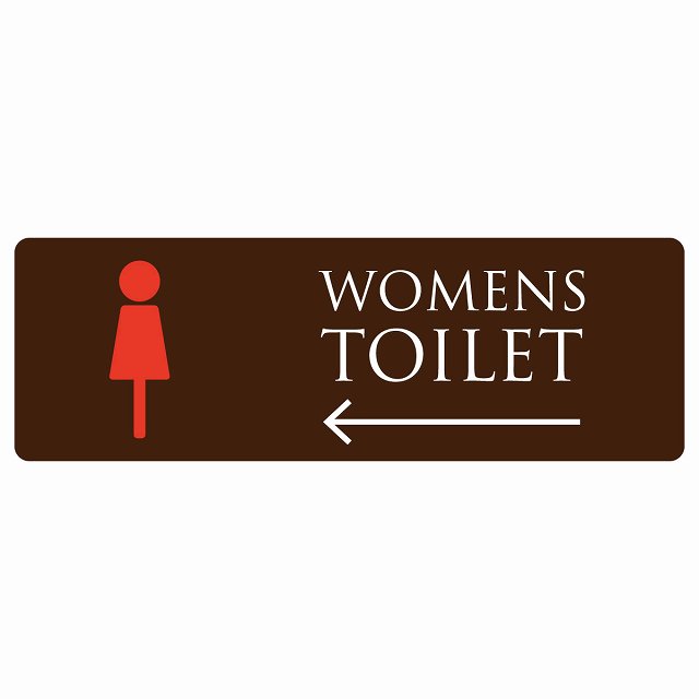 gC  TOILET uEJ[ WOMENS   sNgTC XebJ[ V[ r 12x4cm CeA { ē 