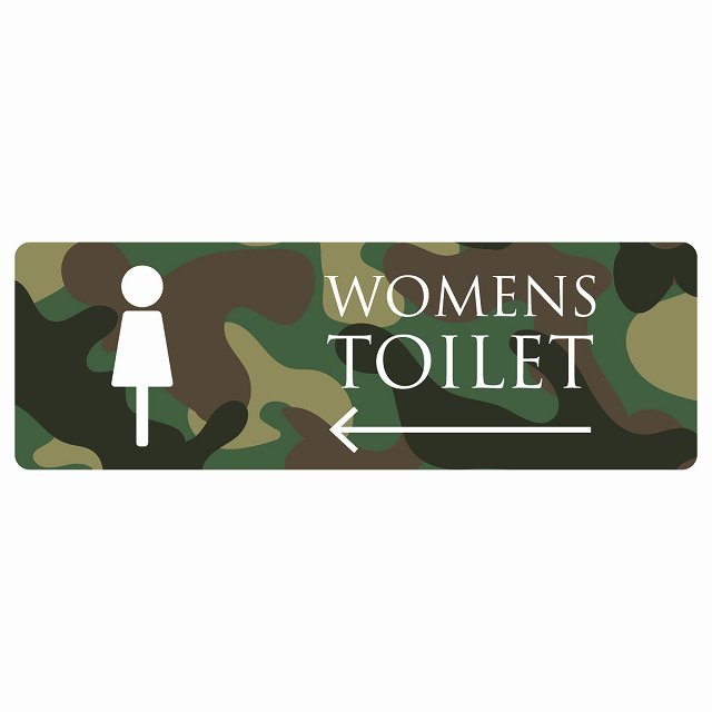 gC  TOILET  J[ WOMENS   sNgTC XebJ[ V[ r 27x9cm CeA { ē 