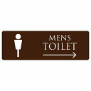 gC  TOILET uE zCg MENS E  sNgTC XebJ[ V[ r 18x6cm CeA { ē 