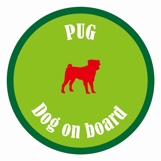 եƥ ƥå ե Dog on board ݷ ѥ ꡼ ľ13cm 걿ž к ƥå ...