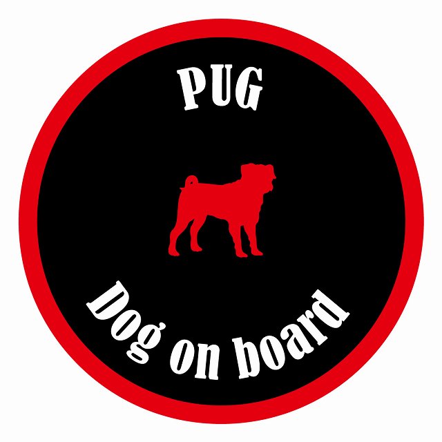 եƥ ƥå ե Dog on board ݷ ѥ ֥åå ľ13cm 걿ž к ƥå...