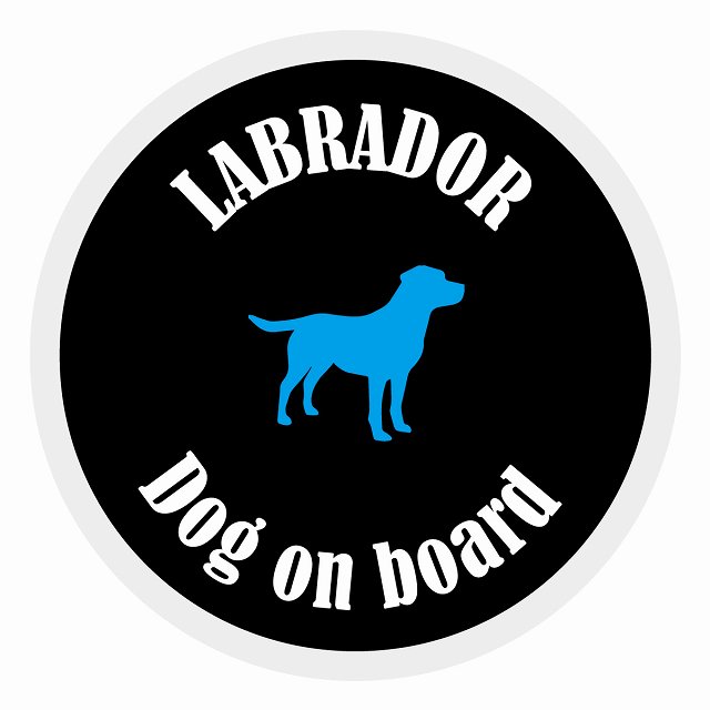 եƥ ƥå ե Dog on board ݷ ֥ɡ ֥å ľ13cm 걿ž к ƥå...