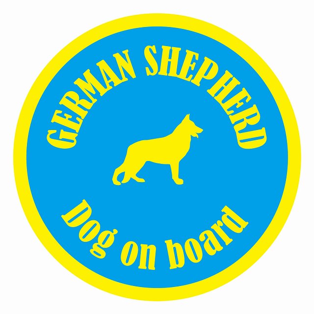 եƥ ƥå ե Dog on board ݷ ѡ 饤ȥ֥롼 ľ13cm 걿ž к ...
