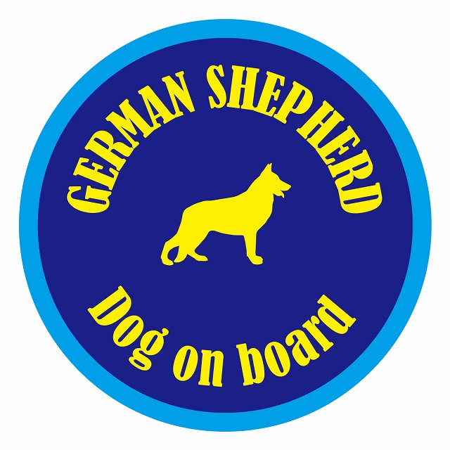 եƥ ƥå ե Dog on board ݷ ѡ ֥롼 ľ13cm 걿ž к ...