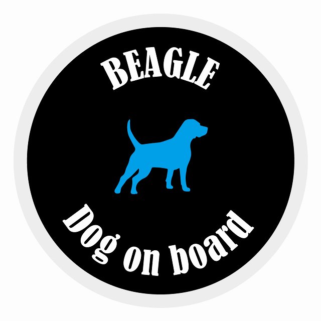 եƥ ƥå ե Dog on board ݷ ӡ ֥å ľ13cm 걿ž к ƥå ...