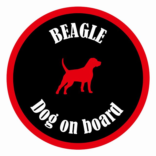 եƥ ƥå ե Dog on board ݷ ӡ ֥åå ľ13cm 걿ž к ƥ...