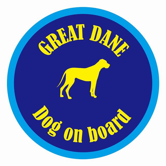 եƥ ƥå ե Dog on board ݷ 졼ȥǥ ֥롼 ľ13cm 걿ž к ...