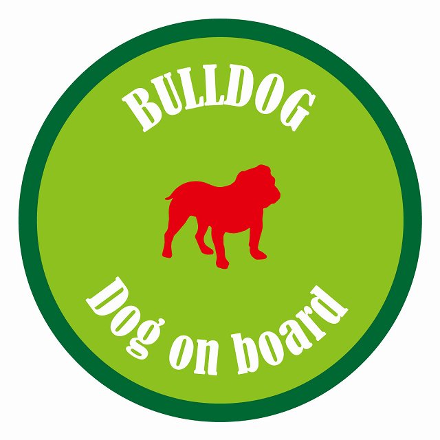 եƥ ƥå ե Dog on board ݷ ֥ɥå ꡼ ľ13cm 걿ž к ƥå...
