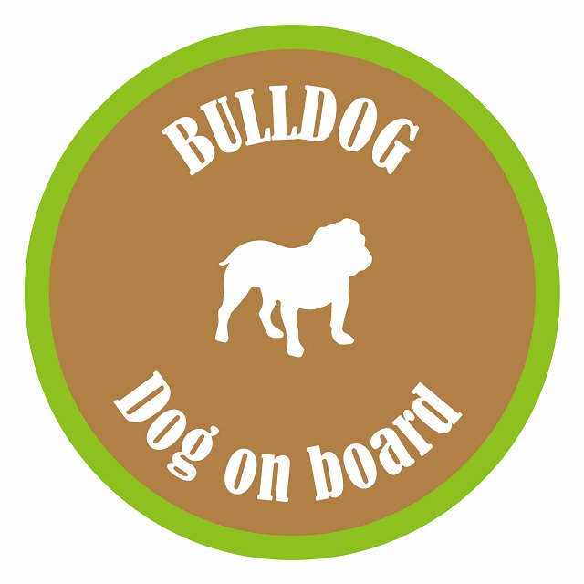 եƥ ƥå ե Dog on board ݷ ֥ɥå ֥饦󥰥꡼ ľ13cm 걿ž к ...