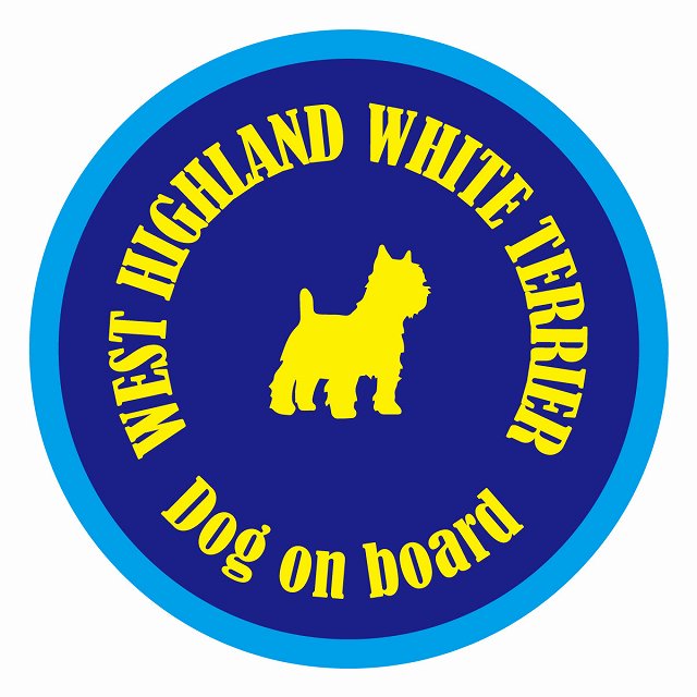 եƥ ƥå ե Dog on board ݷ ȥϥɥۥ磻ȥƥꥢ ֥롼 ľ13cm ...