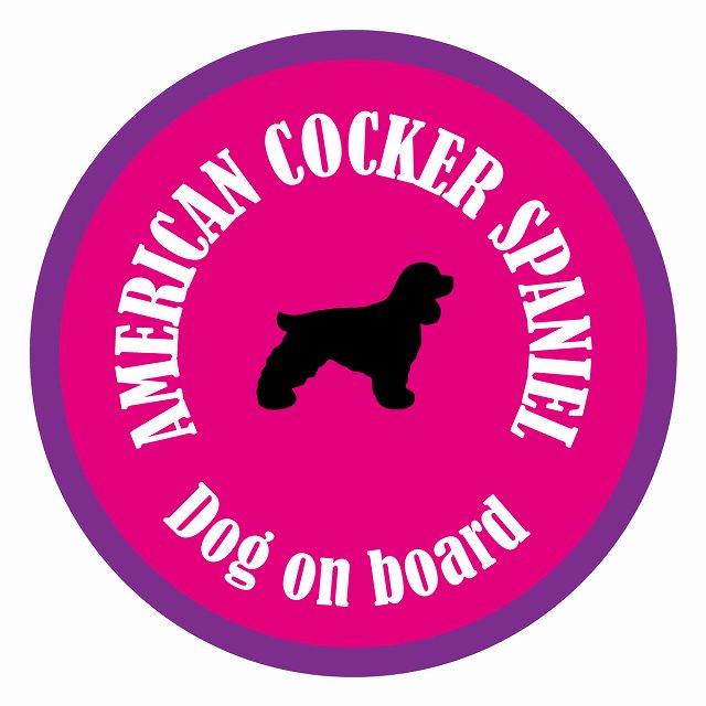 եƥ ƥå ե Dog on board ݷ ꥫ󥳥åѥ˥ ԥ󥯥ѡץ ľ13cm 걿...