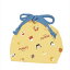 PEANUTS スヌーピー ランチバッグ Lunchbag 巾着袋 かわいい 黄色 大西賢製販