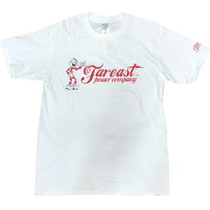 F.E.P.C 半袖Tシャツ ファーイーストパワーカンパニー FaEastPowerCompany アメリカ合衆国電力会社 プリントT 半袖 夏服 レディース メンズ ユニセックス おしゃれ かわいい レディキロ アメカジ トップス