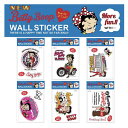 ベティ・ブープ ステッカー STICKER ベティちゃん Betty Boop 可愛い おしゃれ デコレーション アメリカン 種類豊富