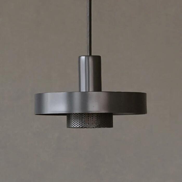 乐天商城 - KT punching light flat ペンダントライト グレー 照明 おしゃれ かわいい インテリア ライト シンプル 北欧 ナチュラル モダン AXCIS アクシス
