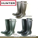 HUNTERBOOTS 　正規輸入代理店 正規品 オリジナル レインブーツ レディース シューズ ロング丈 ラバー 長靴 おしゃれ ブランド 雨 雪 梅雨 防水 防寒 防雪 送料無料 正午までのご注文で当日出荷 土日祝は除く ハンターブーツ