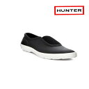 ハンター レインシューズ UK6 ブラック ORIGINAL PLIMSOLE オリジナル プリムソール 雨 梅雨 防水 かっこいい レインブーツ