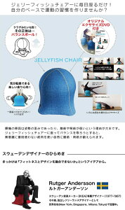 ジェリーフィッシュチェアー チェア JELLYFISH CHAIR WKC103 バランスボール 椅子 送料無料通販格安セール情報 楽天 通販