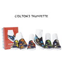 ソックス 靴下 ベビー靴下 0〜12ヶ月 7〜10cm TRUMPETTE ソックス6足セット COLTONS トランペット BABYSOCKS 赤ちゃん用靴下 出産祝い ギフトBOX入 TRUMPETTE