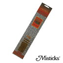 Misticks ミスティックス レモングラス お香 スティック LEMONGRASS PEPPERMINT 20本 雑貨 アロマ メール便対応可(4)