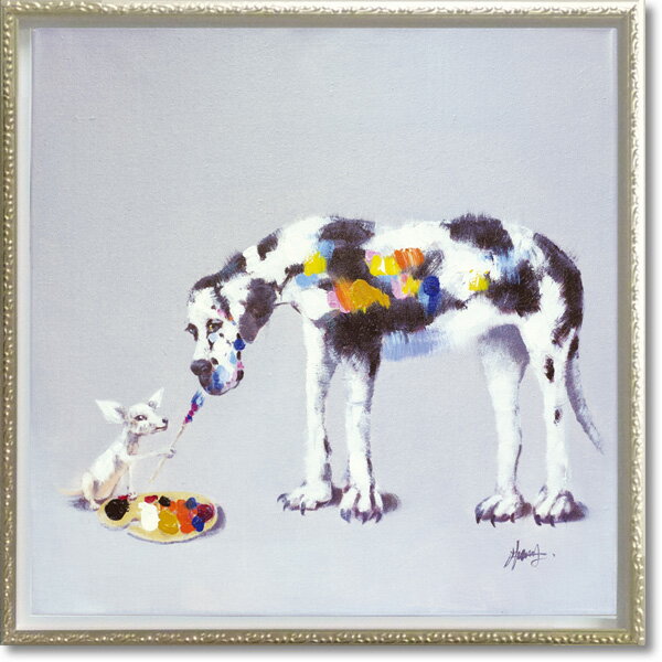楽天市場】犬 油絵(絵画|アート・美術品・骨董品・民芸品 楽天市場】犬 油絵(絵画|アート・美術品・骨董品・民芸品