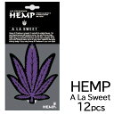 HEMP ヘンプ アラスウィート 吊り下げタイプ 12枚セット エア フレッシュナー 車 芳香剤 部屋 トイレ ペーパー アロマ 雑貨 A LA SWEET