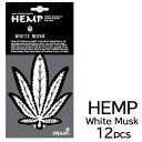 HEMP zCgXN ݂艺^Cv 12Zbg wv GA tbVi[  F  gC y[p[ A} G WHITE MUSK