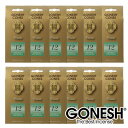 GONESH ガーネッシュ No.12 お香 コーン 12個セット 業務用 雑貨 アロマ 海外ブランド 【ガネッシュ GONESH】(4)
