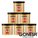 GONESH ガーネッシュ No.4 ゲル缶 6個セット エアフレッシュナー 芳香剤 車 ジェル ギフト カー用品 【GONESH】