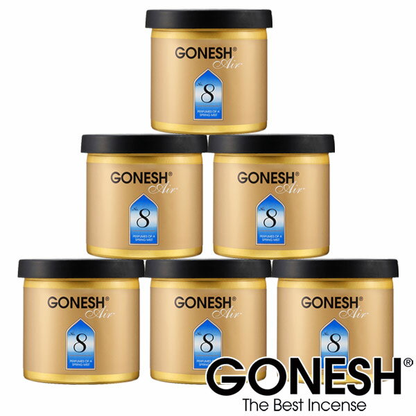 GONESH ͥå No.8  6ĥå եåʡ ˧     ڥͥå GONESH