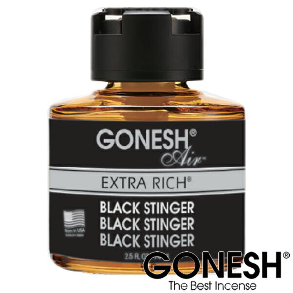 GONESH ͥå ֥åƥ󥬡 ꥭå  եåʡ ˧  ե쥰  ͵   ȥ饹꡼ Black Stinger