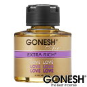 GONESH ガーネッシュ ガネッシュ リキッド瓶 エアフレッシュナー 芳香剤Love ラブ