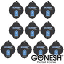 お香のギフト GONESH ガーネッシュ No.8 ペーパー 10枚セット吊り下げ 芳香剤 部屋 トイレ 香り 車 【ガネッシュ GONESH】