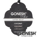 GONESH ガーネッシュ 吊り下げ ココナッツ 芳香剤 ペーパー 部屋 トイレ 香り 車Coconut 