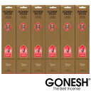 GONESH ガーネッシュ No.4 6個セット(120本) お香 スティック インセンス アメリカ アロマ 雑貨 送料無料(4)
