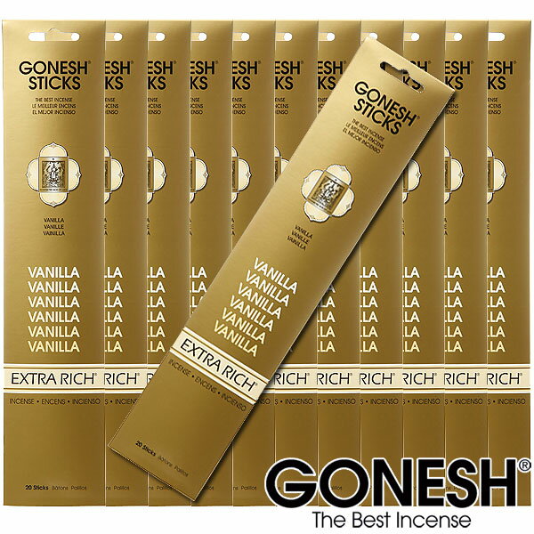 GONESH ガーネッシュ バニラ 12パック