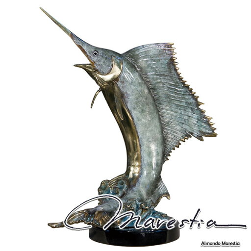 Marestia マレスティア ソードフィッシュ カジキ 置物 オブジェ 魚 バショウカジキ セイルフィッシュ オーナメント 彫刻 銅像 置き物 インテリア 真鍮 青銅 大理石 アンティーク 庭 ガーデン 玄関 店舗装飾品 送料無料 Marestia マレスティア ソードフィッシュ カジキ 置物 オブジェ 魚 バショウカジキ セイルフィッシュ オーナメント 彫刻 銅像 置き物 インテリア 真鍮 青銅 大理石 アンティーク 庭 ガーデン 玄関 店舗装飾品 送料無料