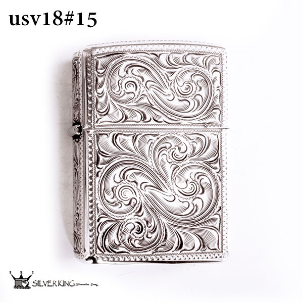 Zippo 純銀ジッポーライター Silver ...の商品画像