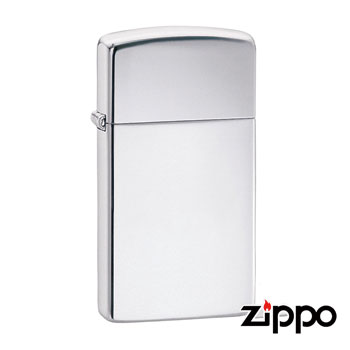 スリムＺｉｐｐｏ ZIPPO ライター No.1610 スリムミラー 1個 ジッポ ライター ブランド 定番シリーズ 鏡面 普段使い 人気 アウトドア 火起こし 喫煙具 プレゼント オイルライター ソロキャンプ バーベキュー 道具