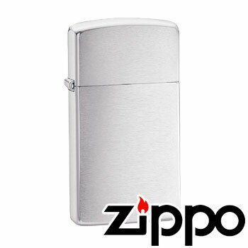 Zippo スリム ジッポーライター No.1600