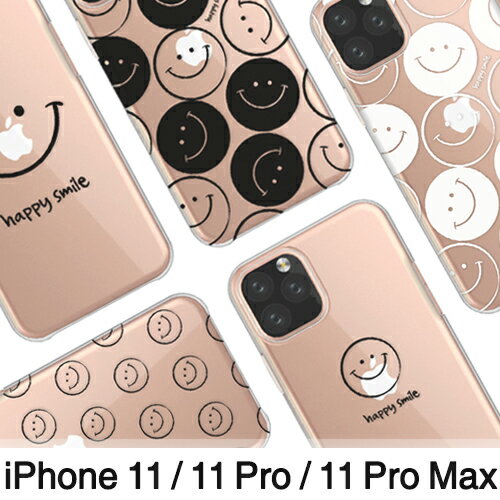 iphone11 ケース スマイル ニコちゃん iPhone 11 Pro iphone11 Pro Max ケース iphoneケース クリア 透明 かわいい 可愛い おしゃれ お..