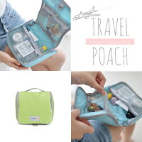 トラベルポーチ旅行ポーチトラベル吊り下げポーチマルチ旅行用品旅行用ポーチ壁掛トラベルマルチポーチハンドバッグ収納化粧品バスルームバスセットスキンケアセットレディースメンズ旅行バッグ旅行修学旅行出張オシャレ★メール便で送料無料★